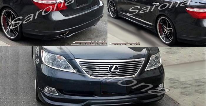 Custom Lexus LS460 Sedan Body Kit 2010 2012 1390.00 Part